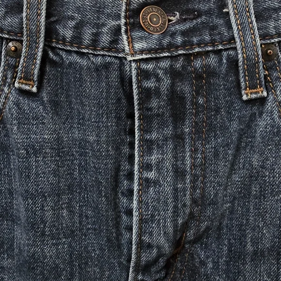 Levi's 527 Blue Straight Jeans Classic Denim W32 x L30